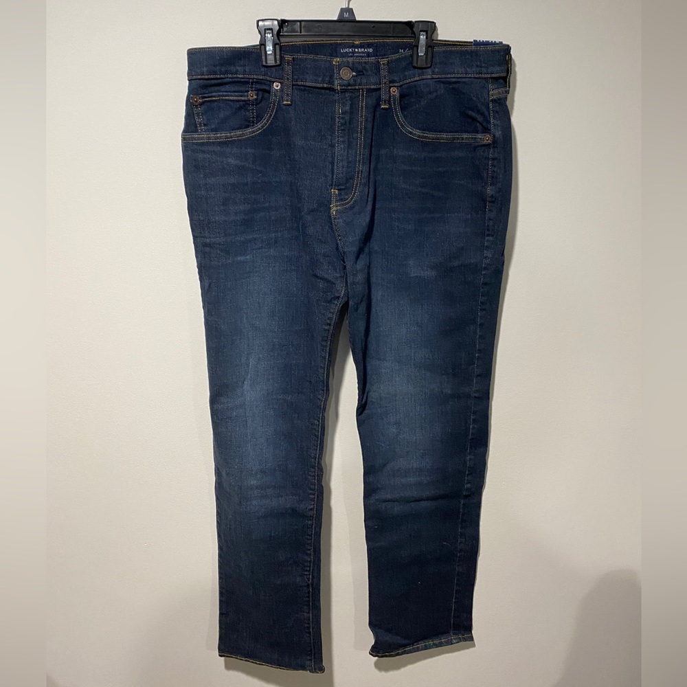Lucky Brand Los Angeles Straight Leg Jeans Size: 34x32